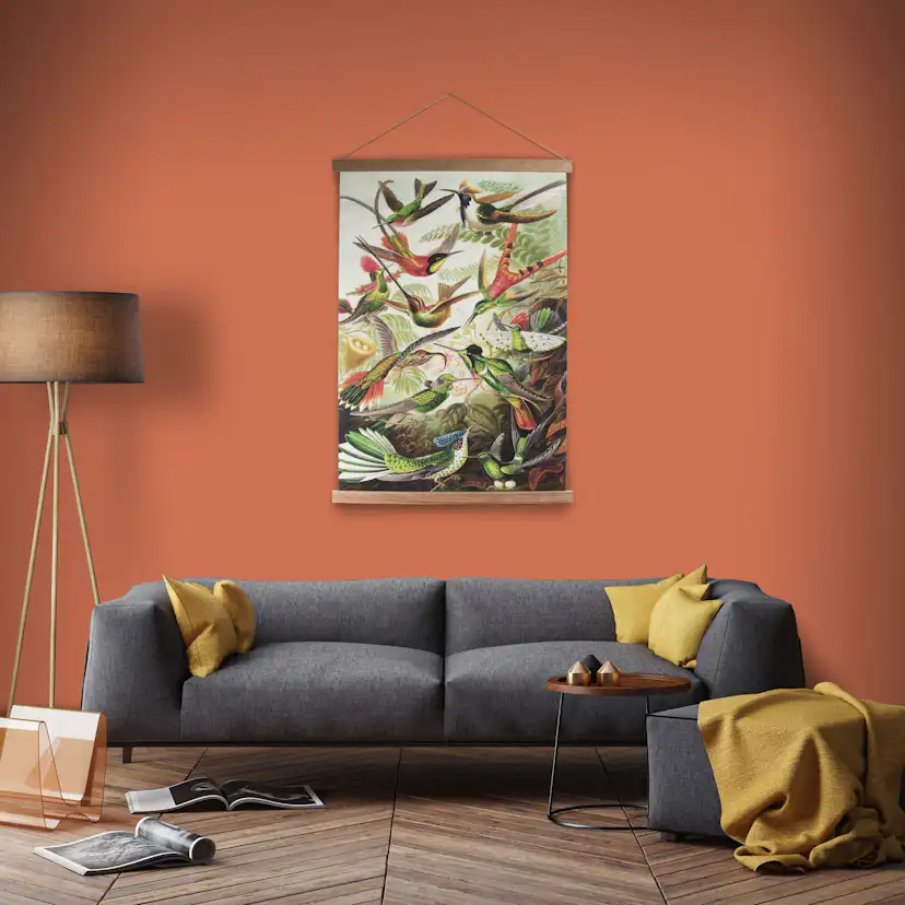 Poster Art for the Home Textil Fåglar