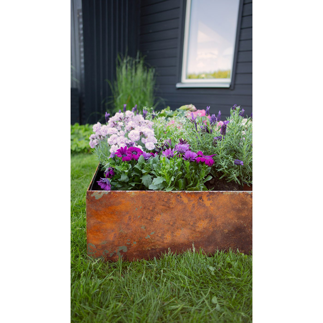 Planteringsbox Jabo Odla 80x40x40 cm