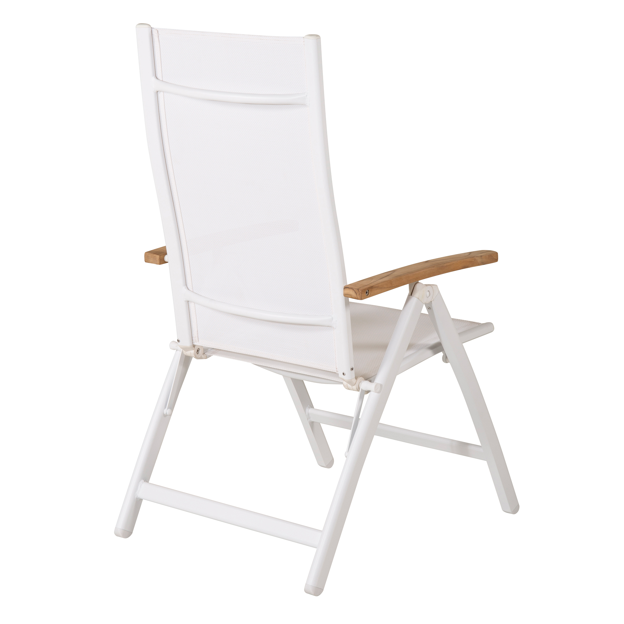 Panama Light 5-pos Chair White / white Vit