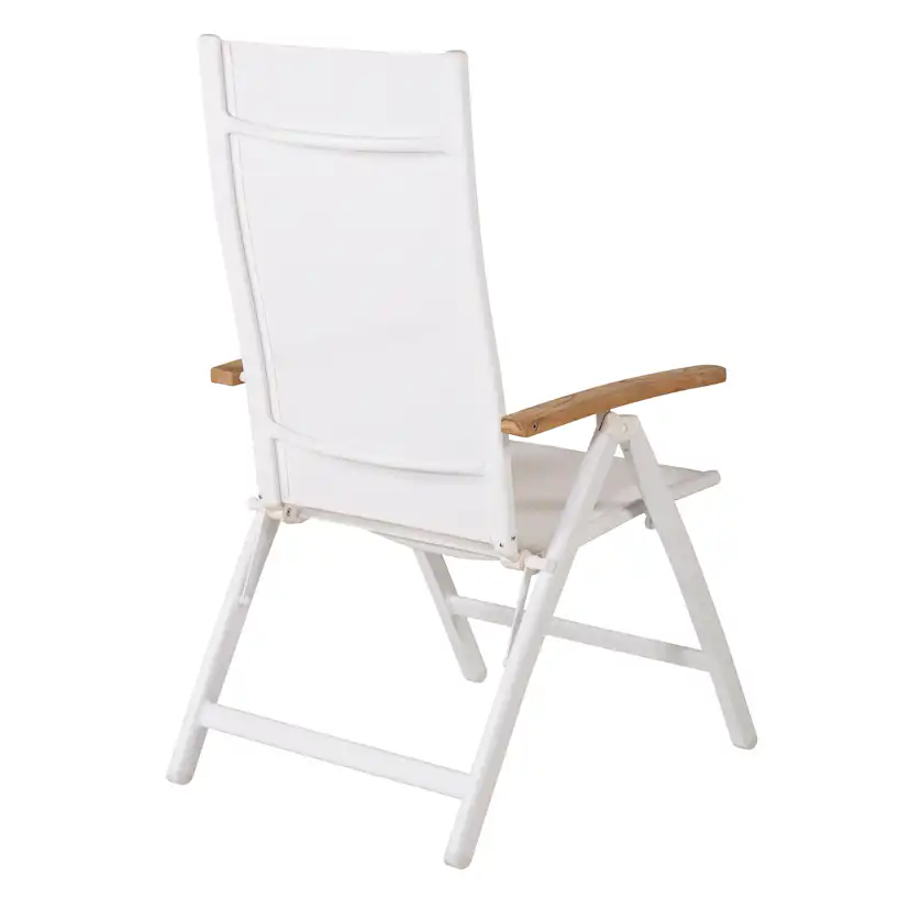 Panama Light 5-pos Chair White / white Vit