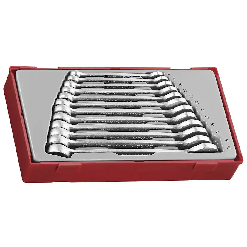 U-ringnyckelsats 12 delar Teng Tools TT8012