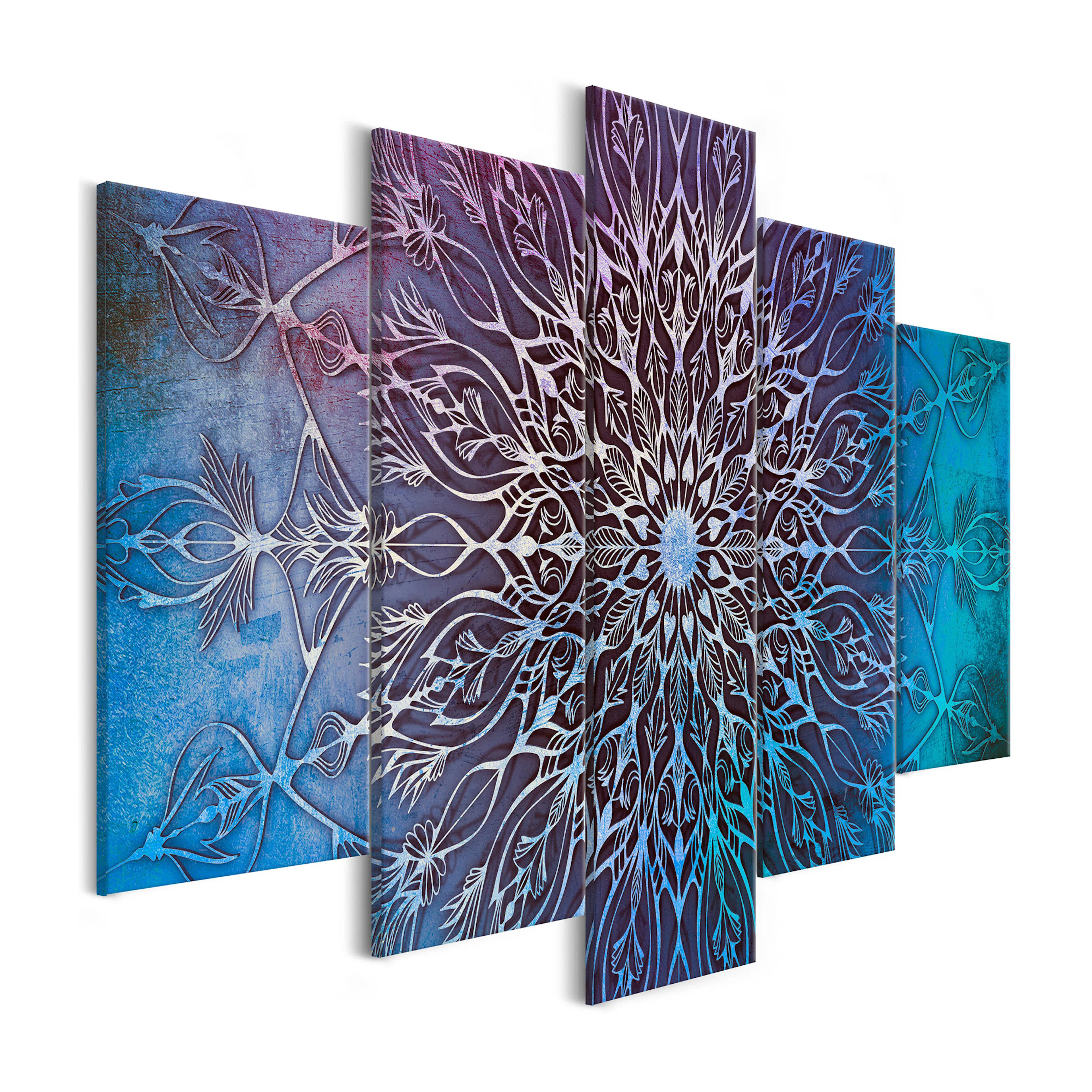 Tavla Arkiio Center Wide Blue 5 delar