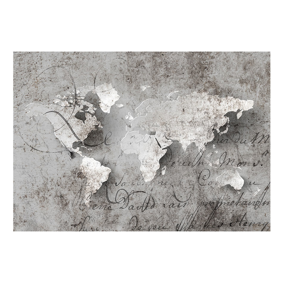 Fototapet Arkiio Map And Letter