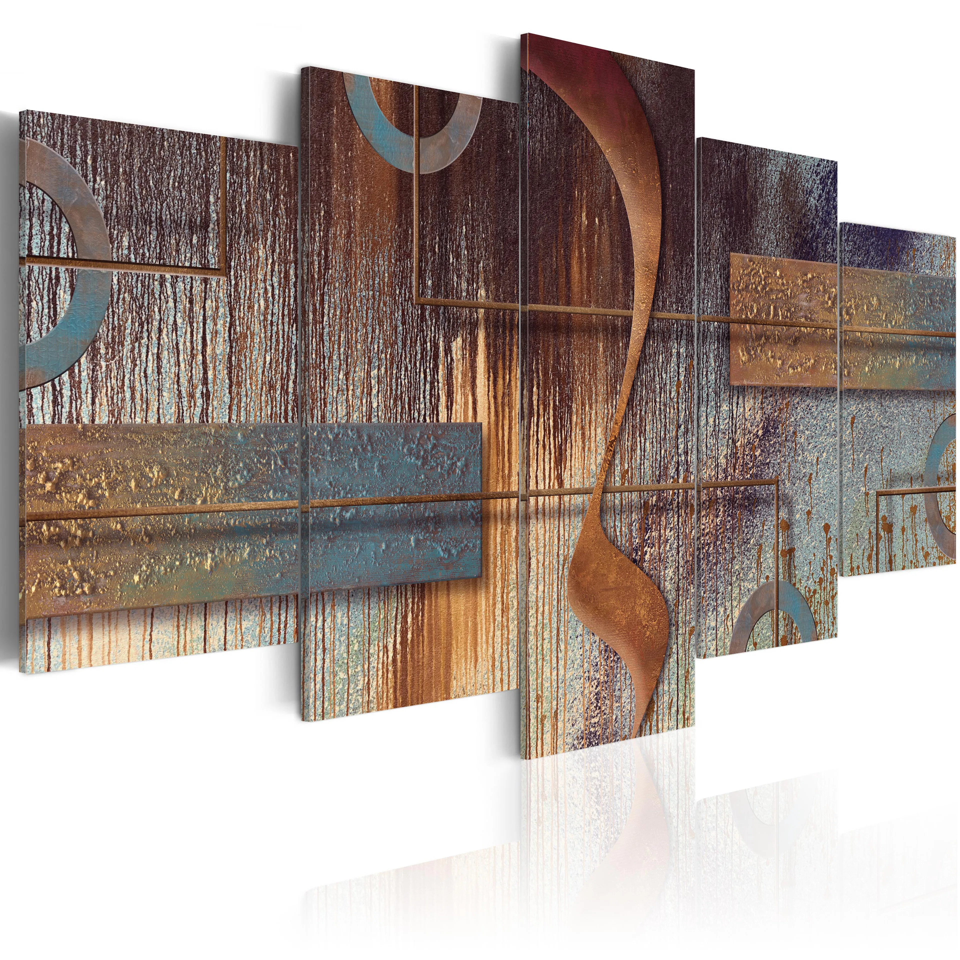 Foto på akryl - Oriental Composition [Glass] 200x100 Mått: 200x100 cm