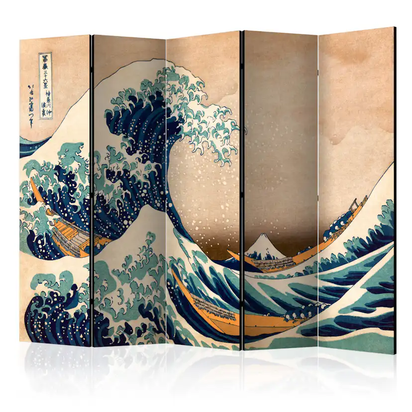 Rumsavdelare Arkiio Hokusai: The Great Wave Off Kanagawa Reproduction II 225x172 cm