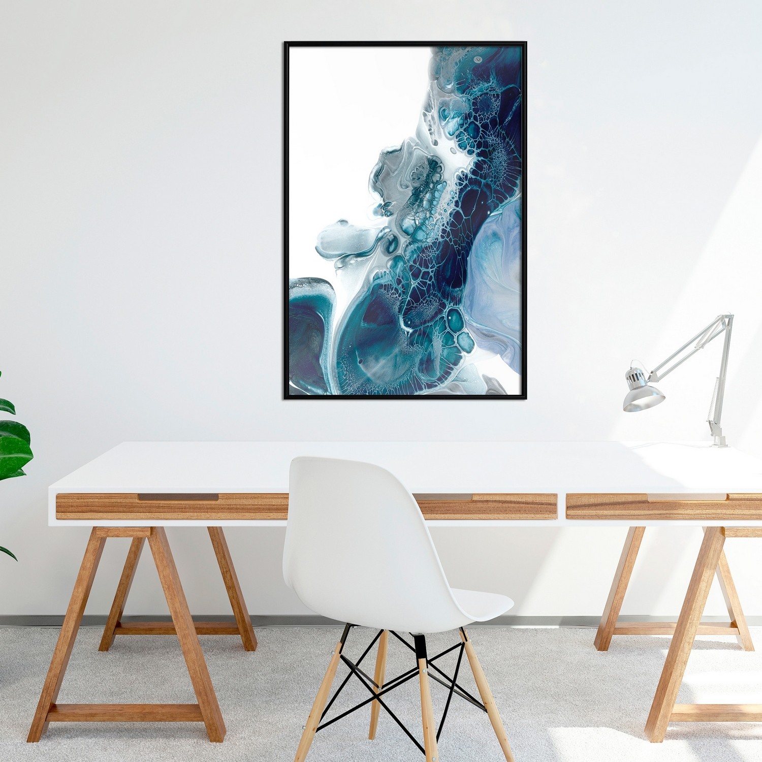 Poster Artgeist Affisch Acrylic Abstract
