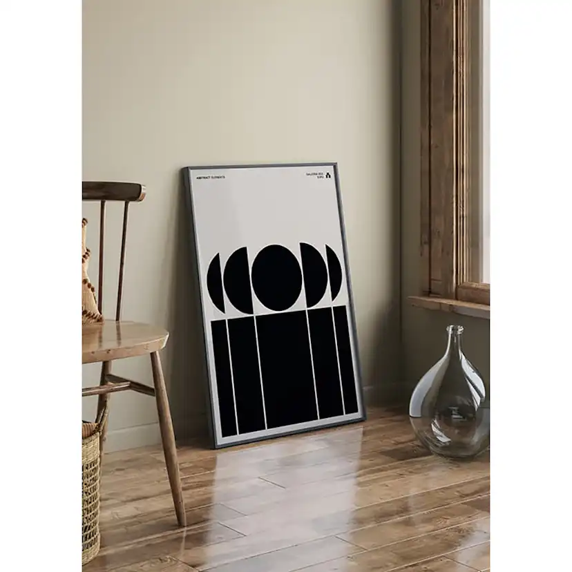 Poster Gallerix Abstract Elements No1