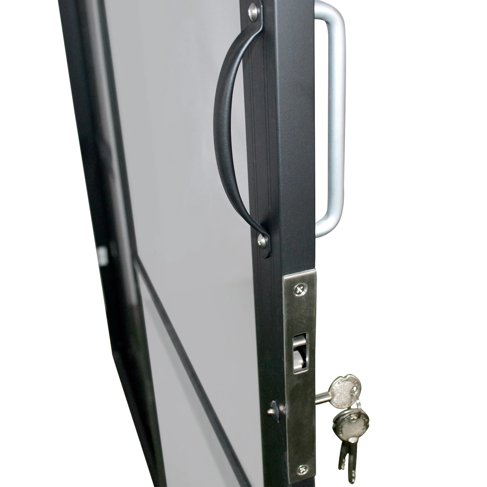 Uterum Metalcraft 10,7m² Säkerhetsglas Svart