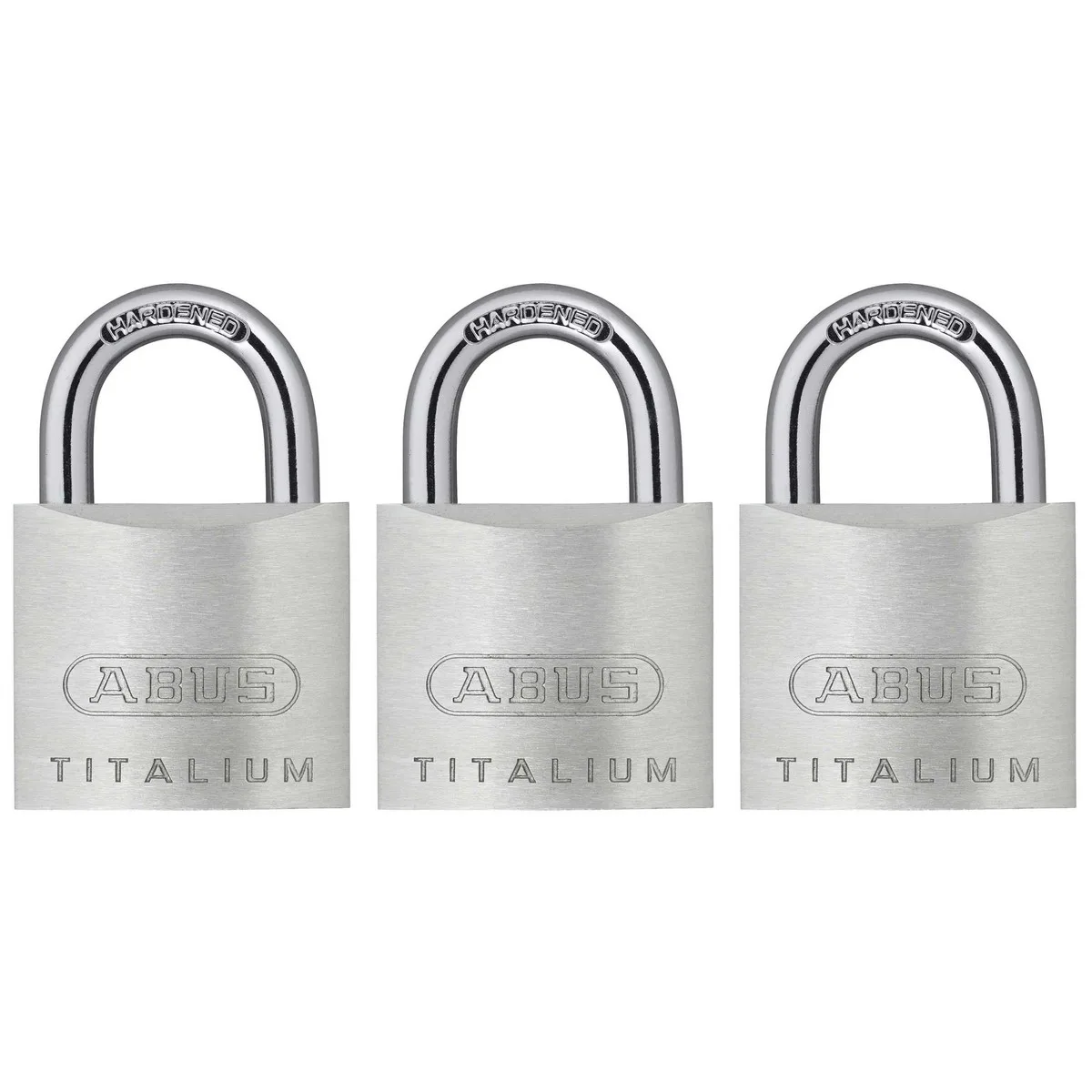 Hänglås Abus 54Ti/40 3 st Ll Tital