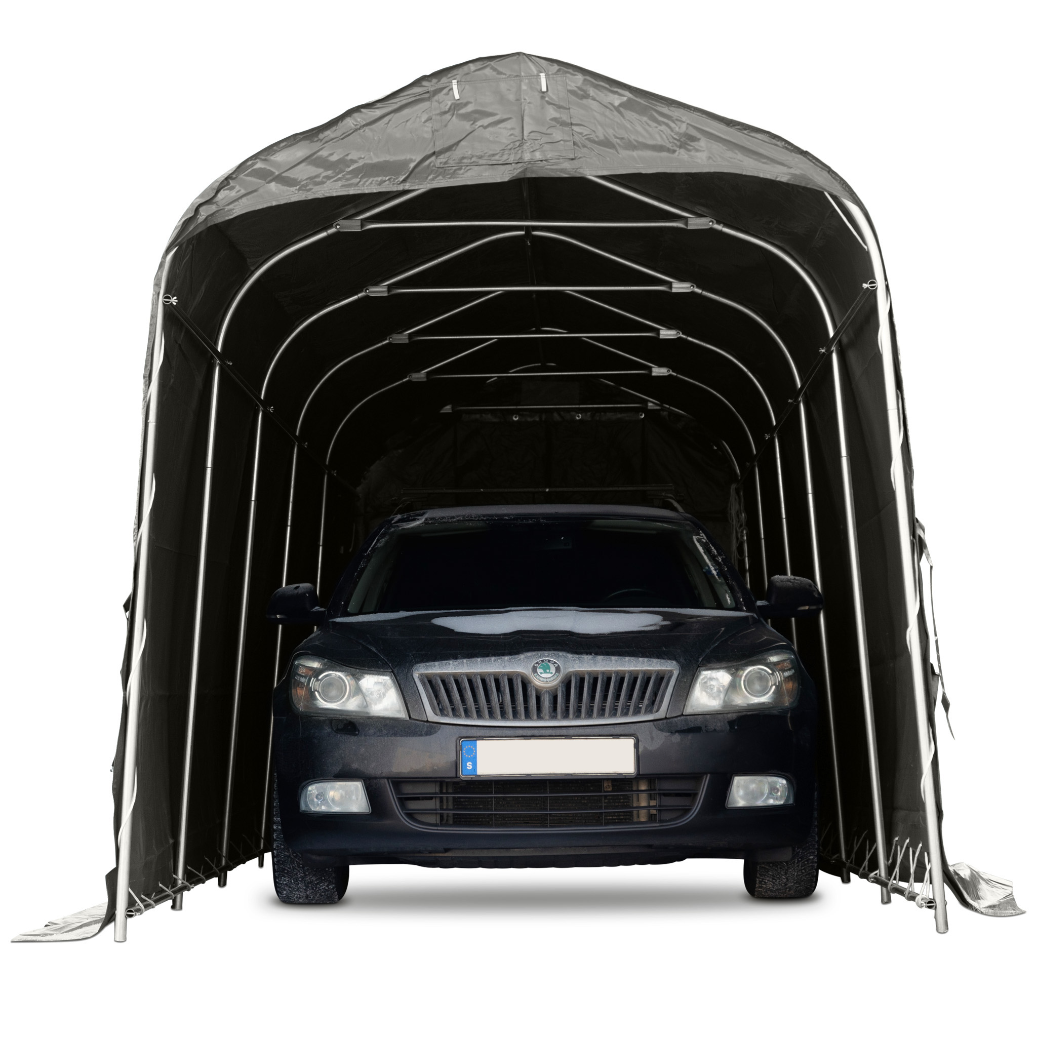 Garagetält Lyfco 14.4m² 500g/m² PVC