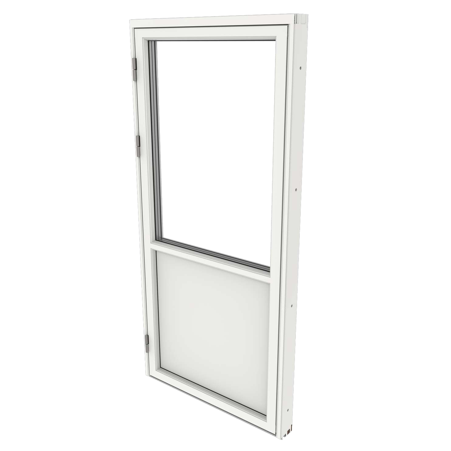 Fönsterdörr Outline Enkeldörr 3-Glas Aluminium