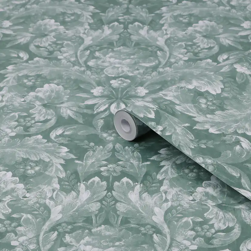Tapet Laura Ashley Apolline Jade Grön 119842
