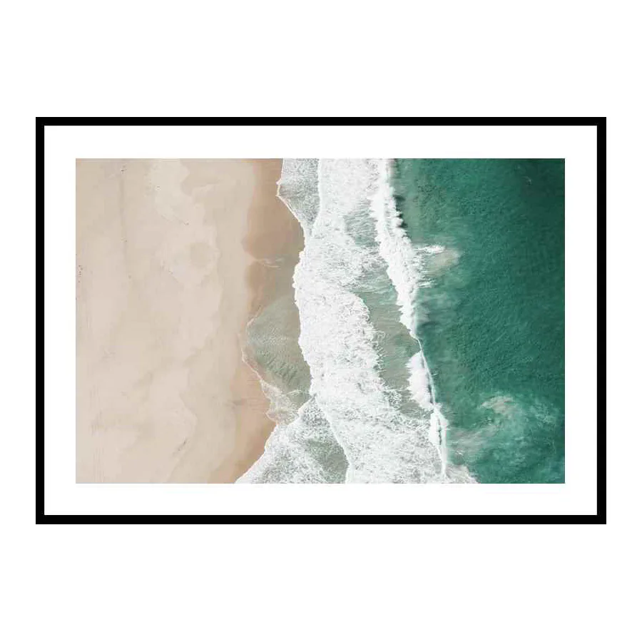 Poster Gallerix Beach Coastline