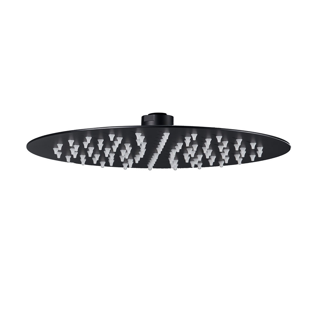 TAKSIL RUND Ø200 SVART Färg: Svart, Diameter: 200 mm