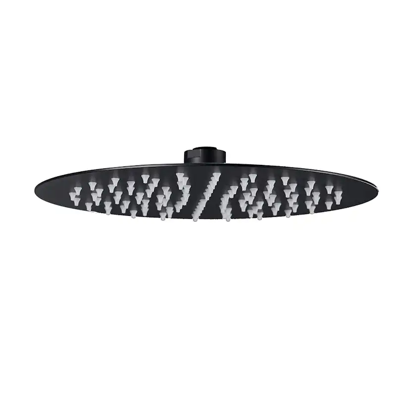 TAKSIL RUND Ø200 SVART Färg: Svart, Diameter: 200 mm