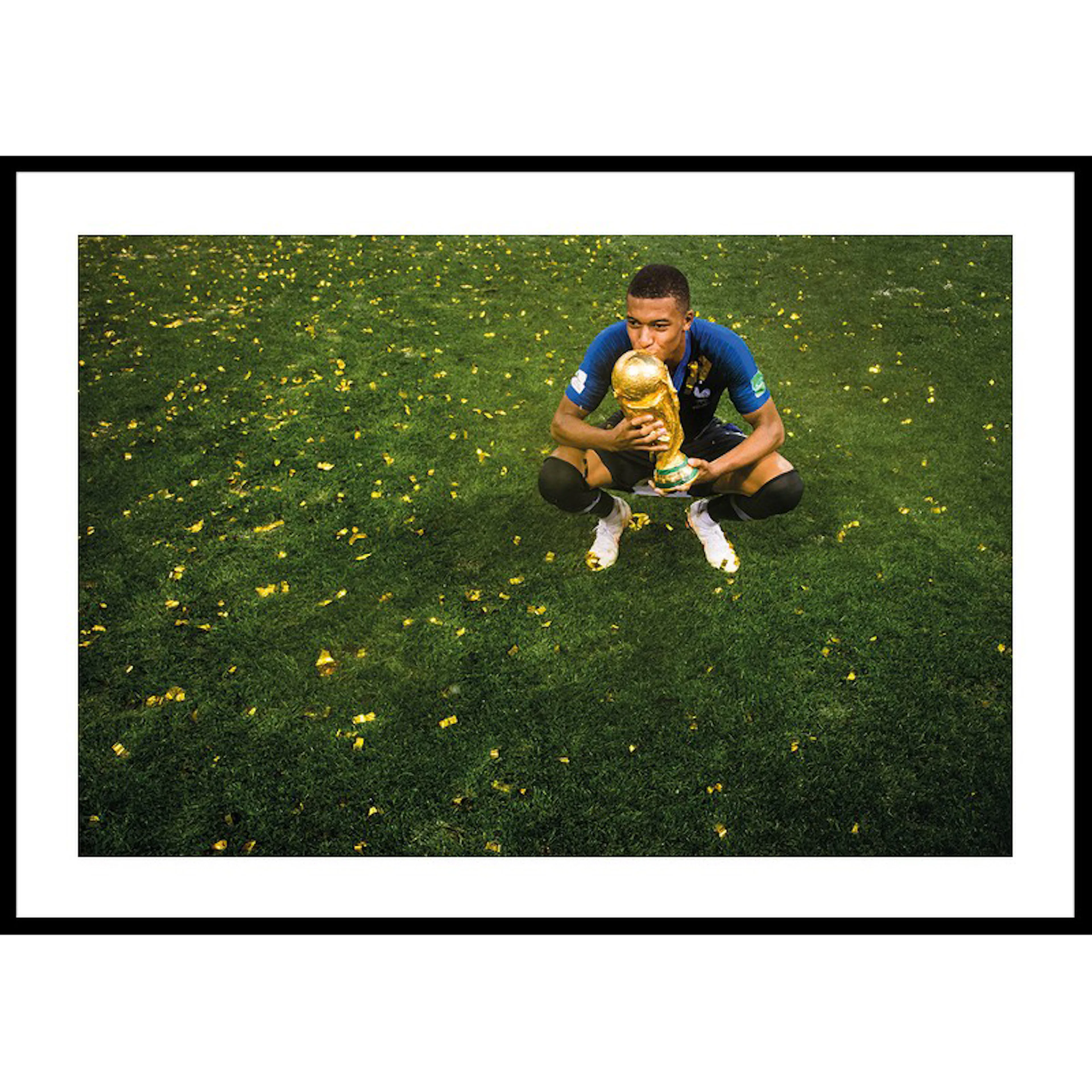 Kylian Mbappé World Cup 2018 70x100 70x100 cm