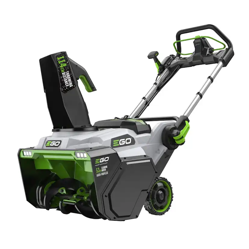 Snöslunga EGO Professional 51 cm med Laddare & 2 Batterier