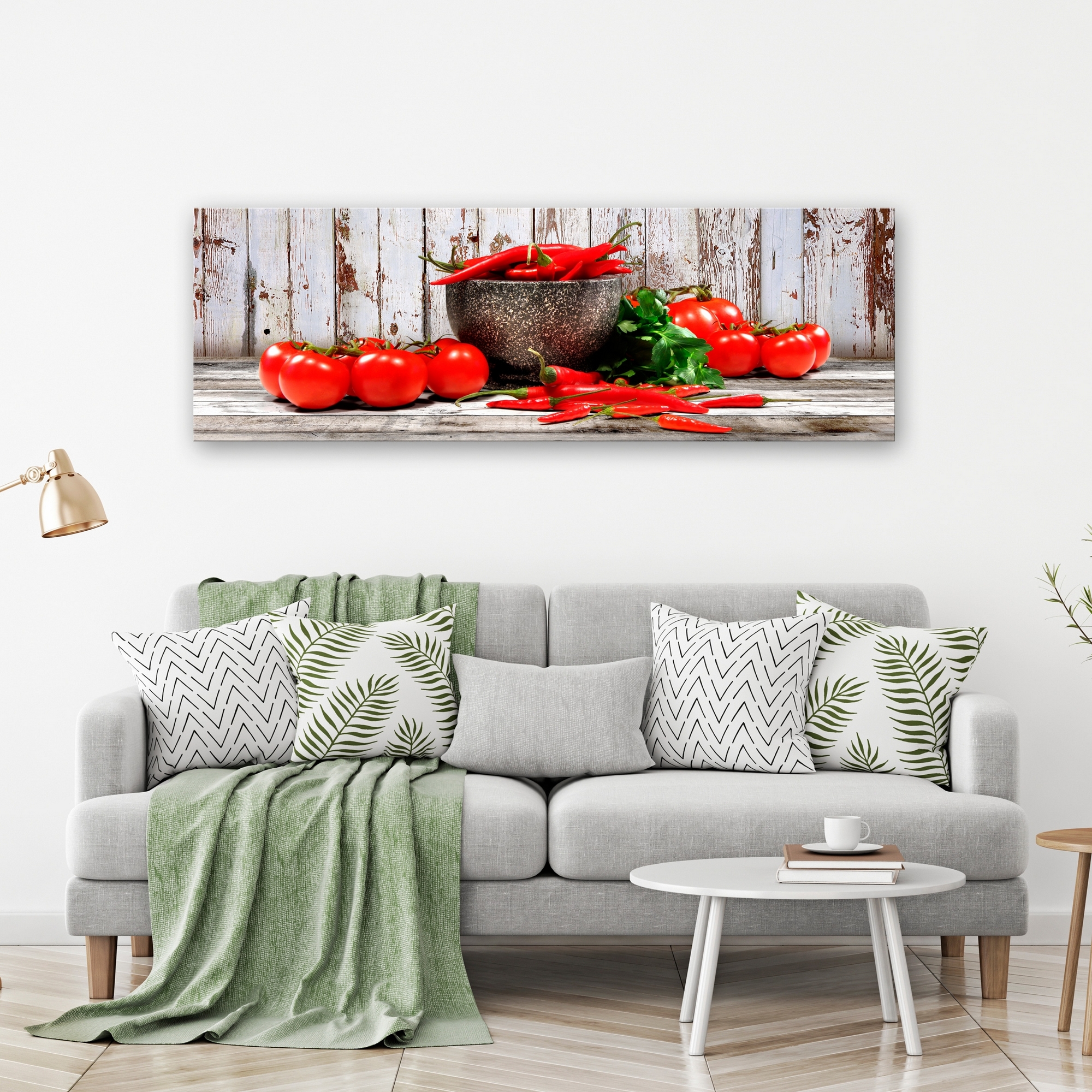Tavla Arkiio Red Vegetables Wood