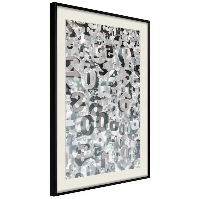 Poster Artgeist Affisch Numerology