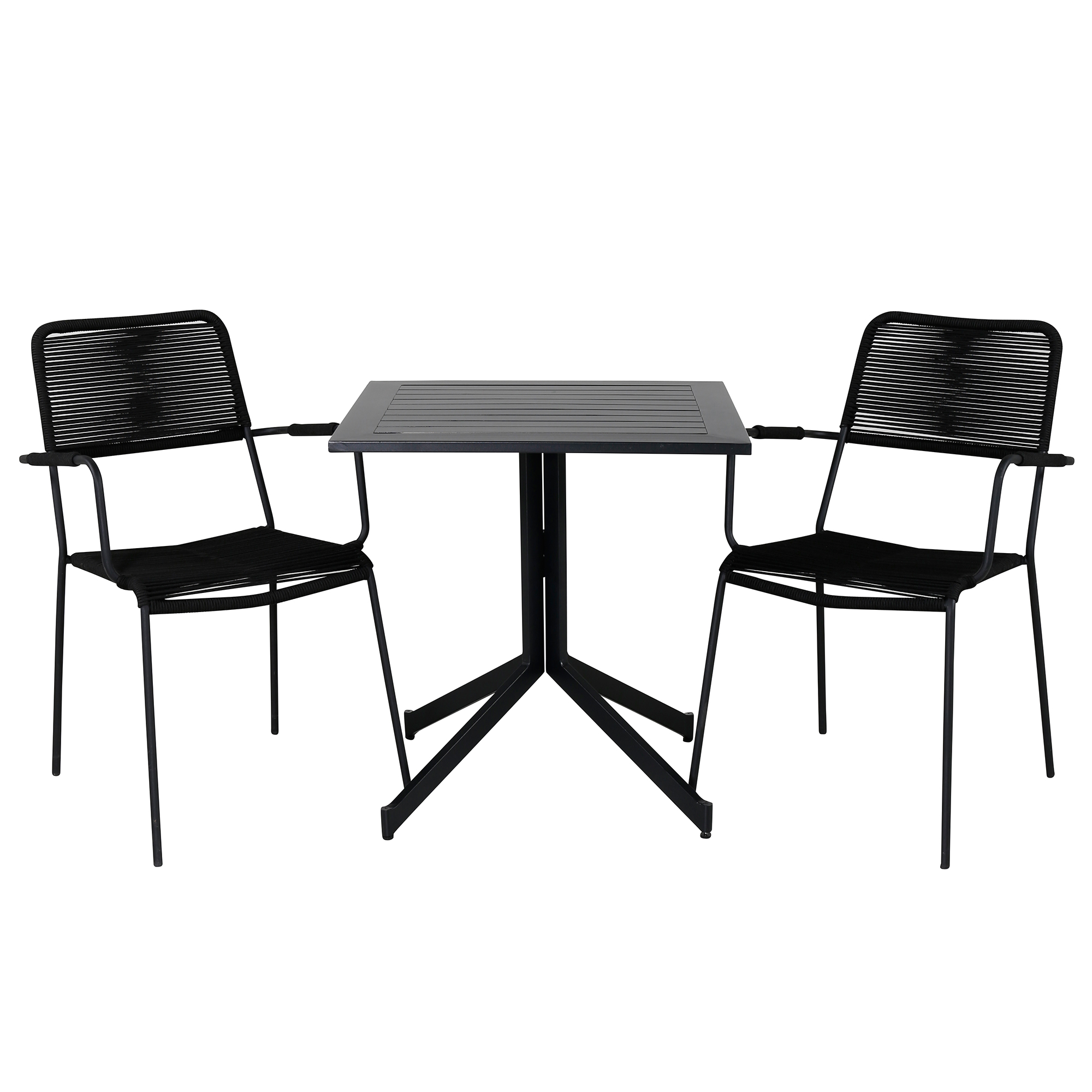 Cafégrupp Venture Home Wella med 2 Minos Matstolar