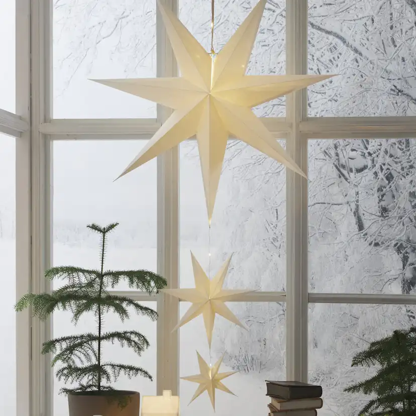 Pappersstjärna Star Trading Cassie