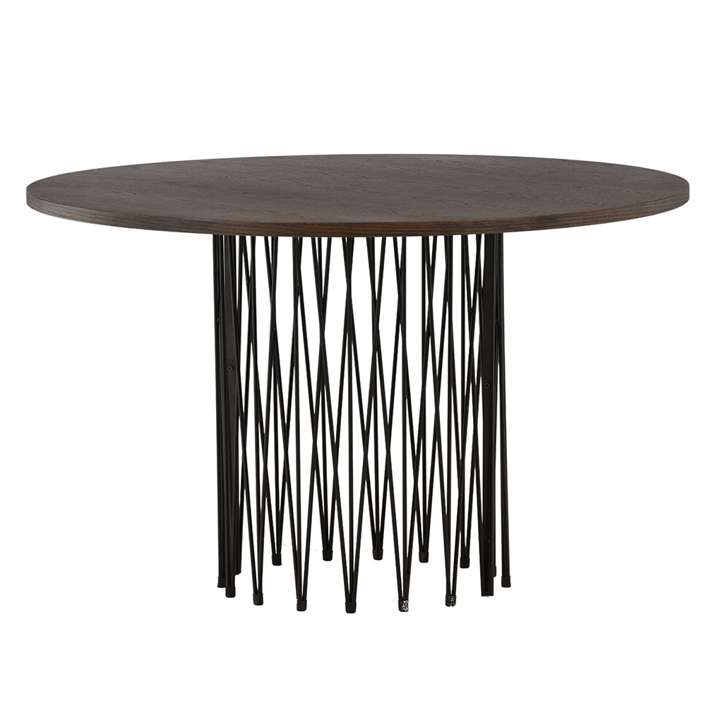 Matbord furniture/fashion Stone Runt Bord för 6 personer Ø120 cm