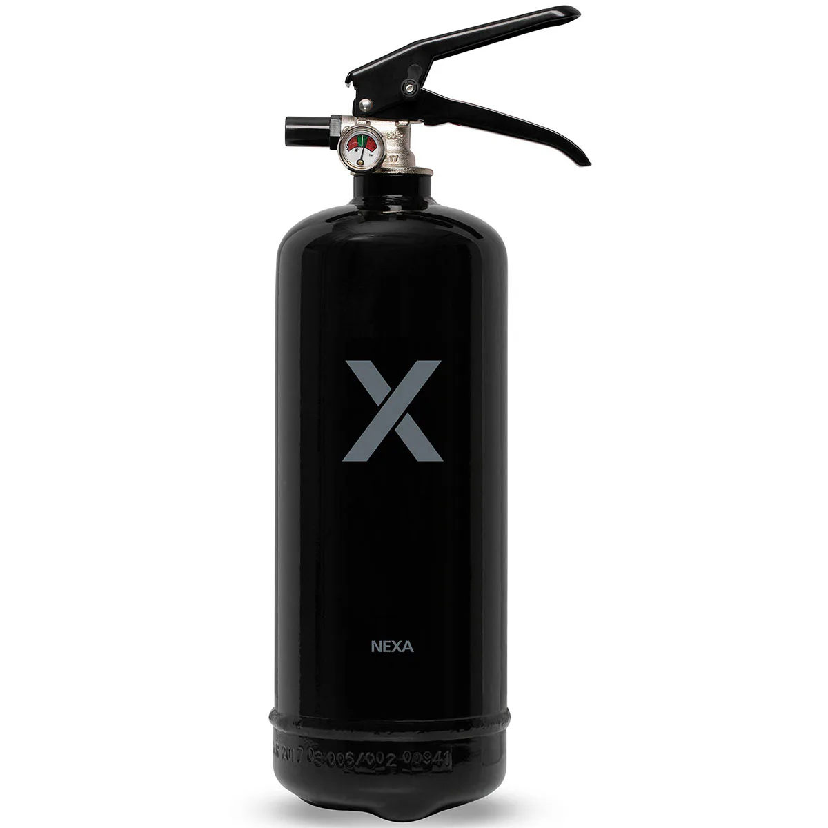 Brandsläckare Nexa 2kg Pulversläckare
