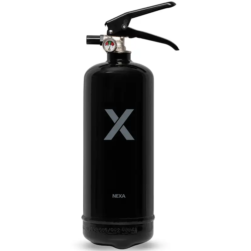 Brandsläckare Nexa 2kg Pulversläckare