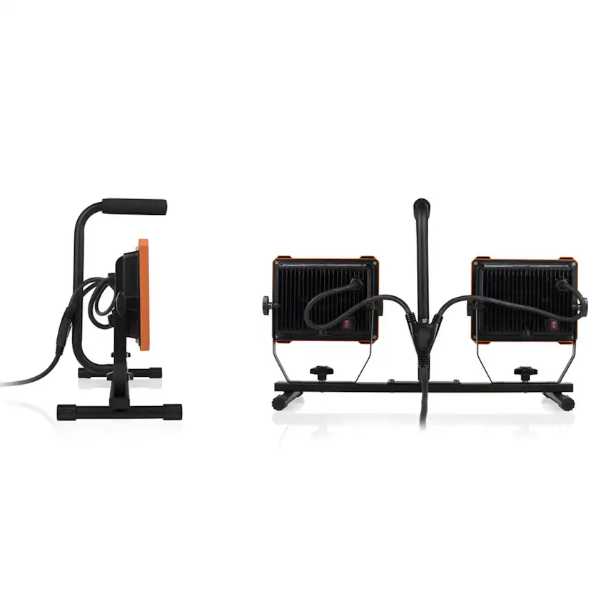 Arbetslampa Smartwares Tripod LED 2 x 30W