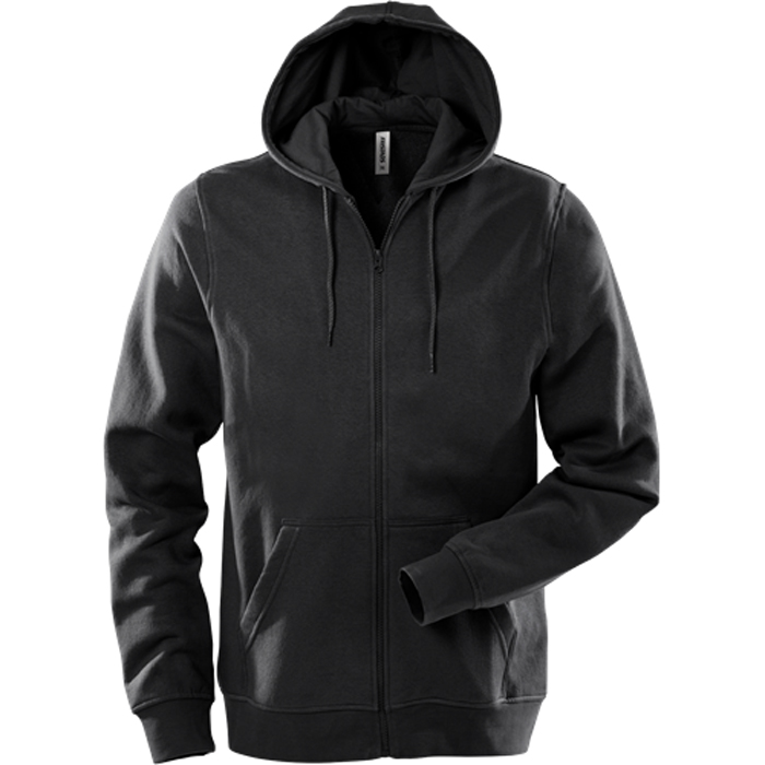 Sweatshirtjacka Fristads Huva 1736 SWB
