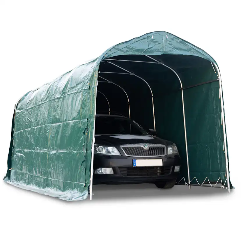 Garagetält Lyfco 14.4m² 500g/m² PVC