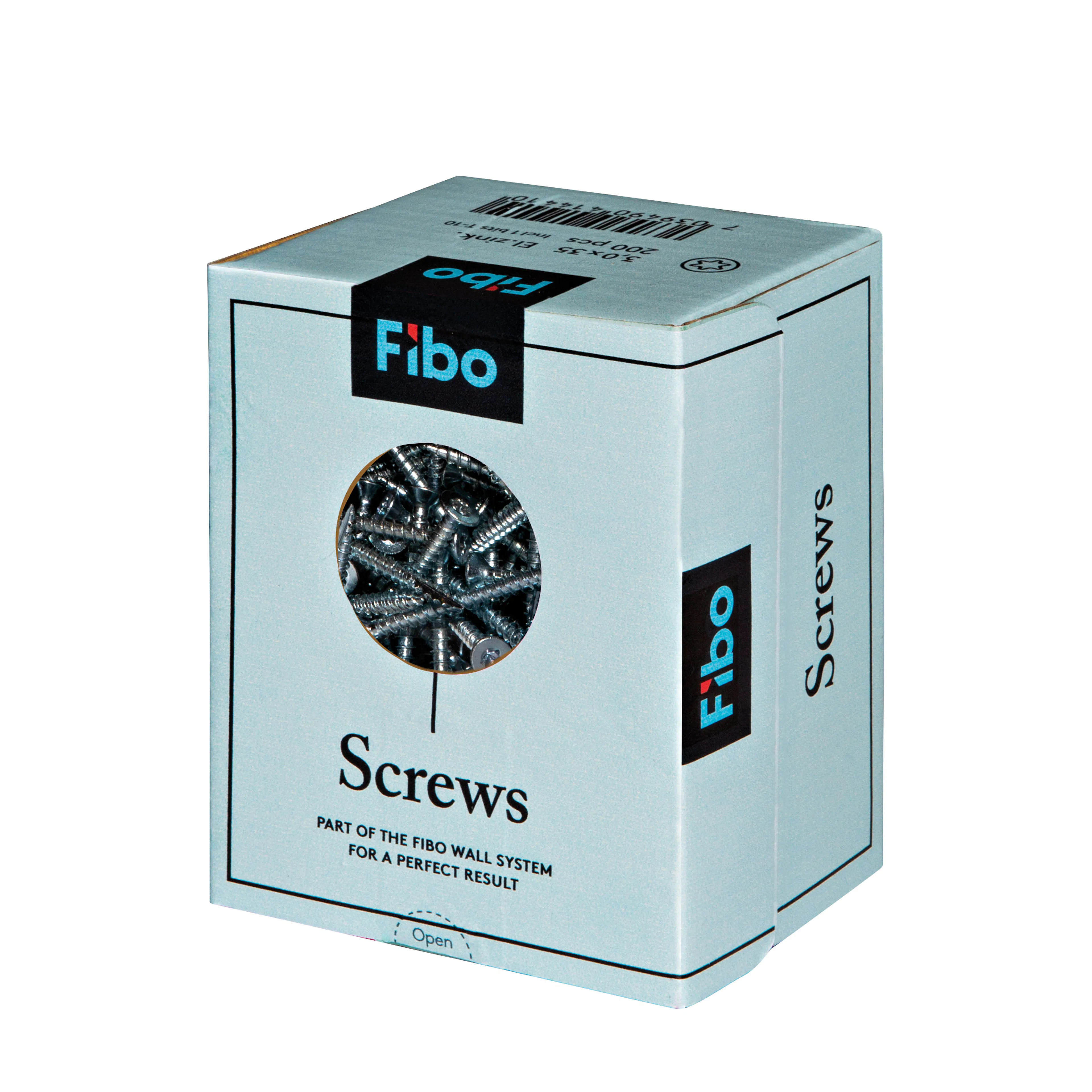 Monteringsskruvar Fibo till Stänkskyddsskiva 200 st/frp