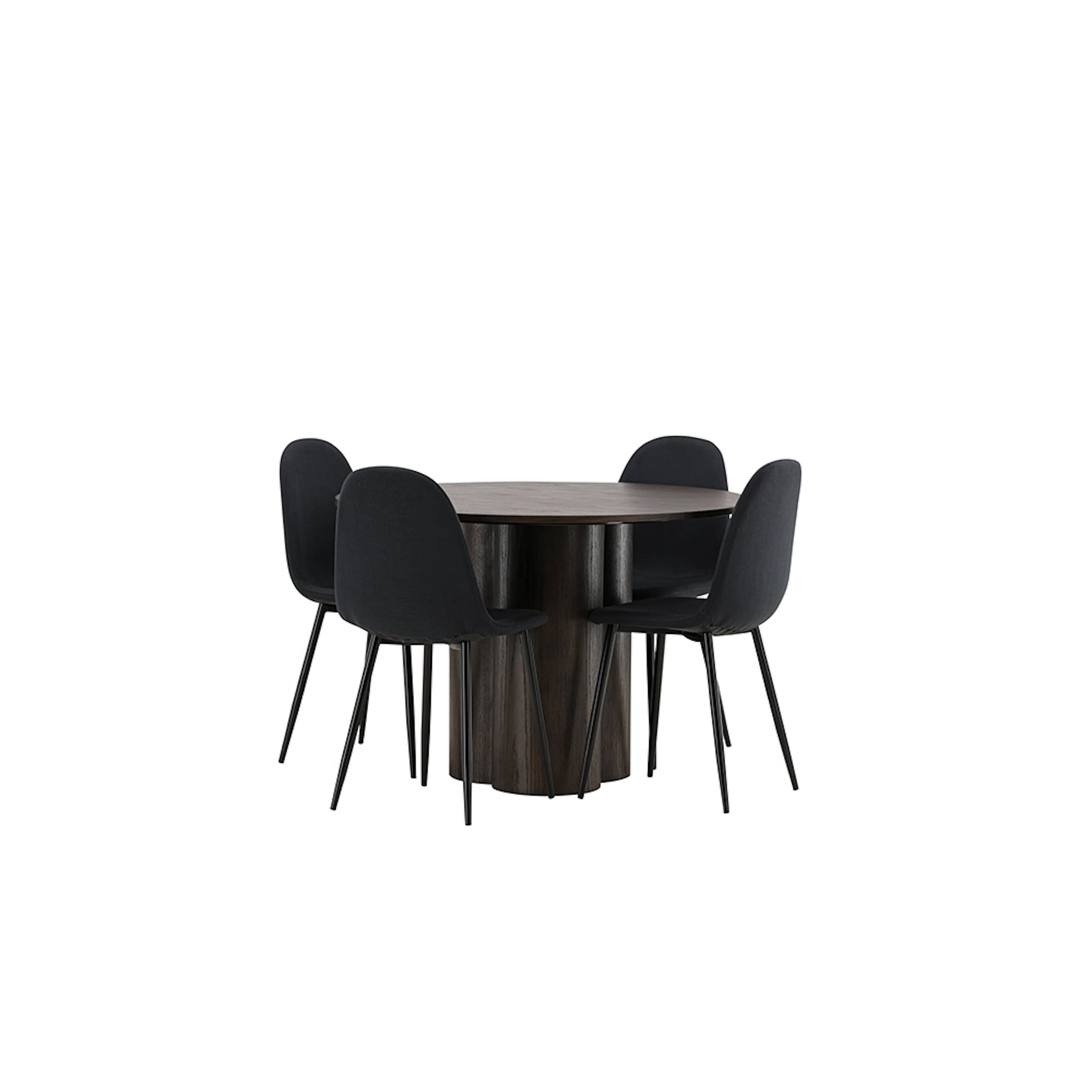Matgrupp Venture Home Olivia med 4 Polar Stolar