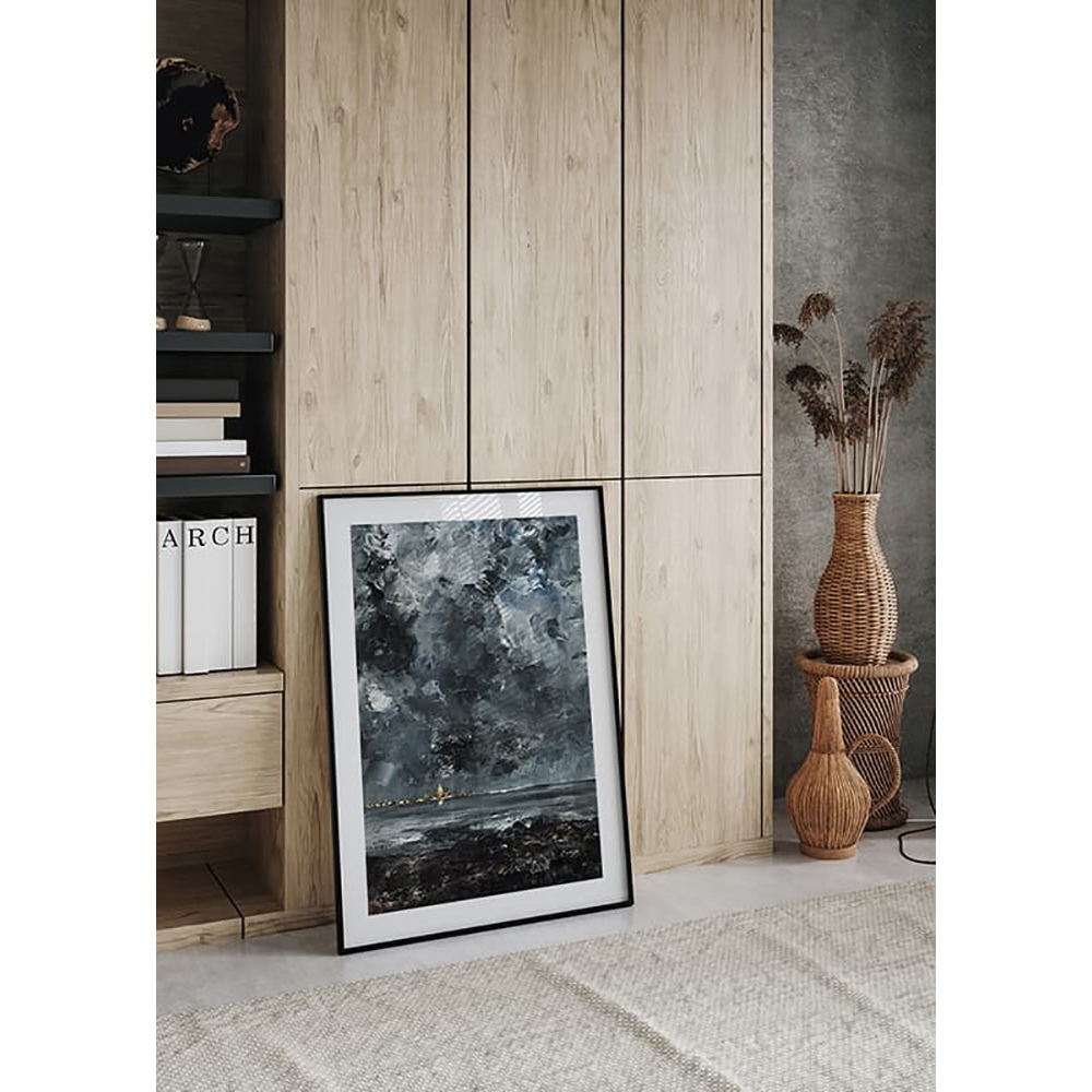 Poster Gallerix Staden By August Strindberg