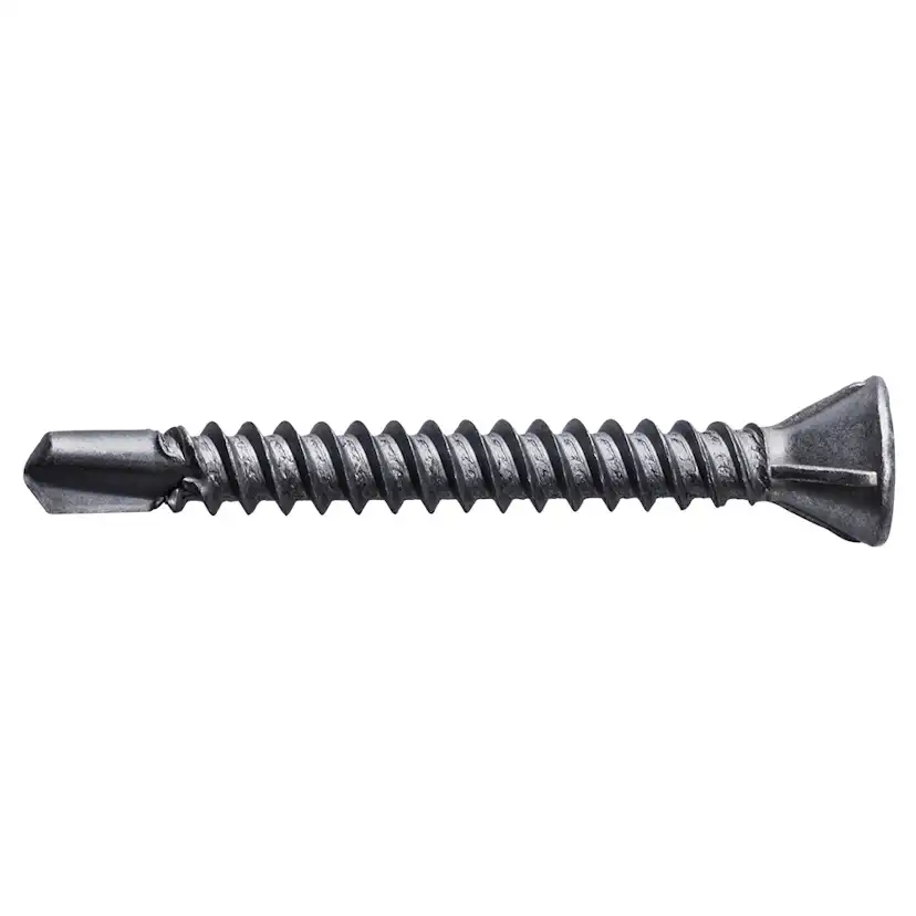 Fibercementskruv Gunnebo Fastening 3,9 mm Zink-Nickel (C4) PH2