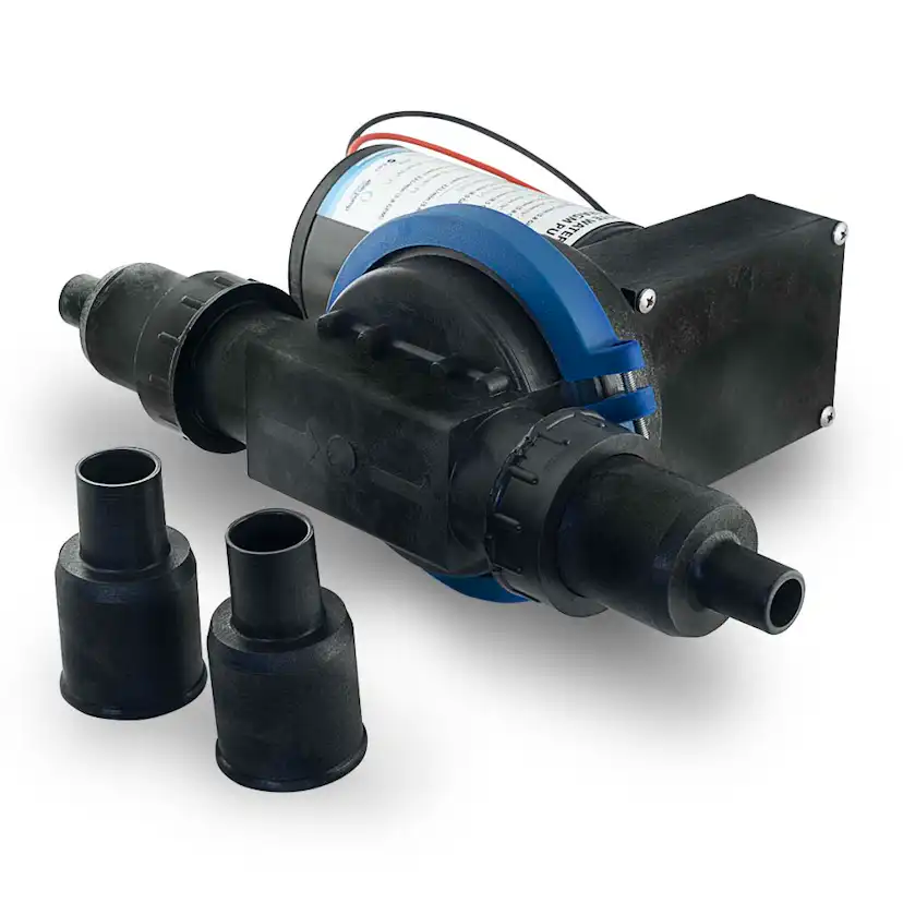 Membranpump Albin Group Marine Gråvatten 22L 24V