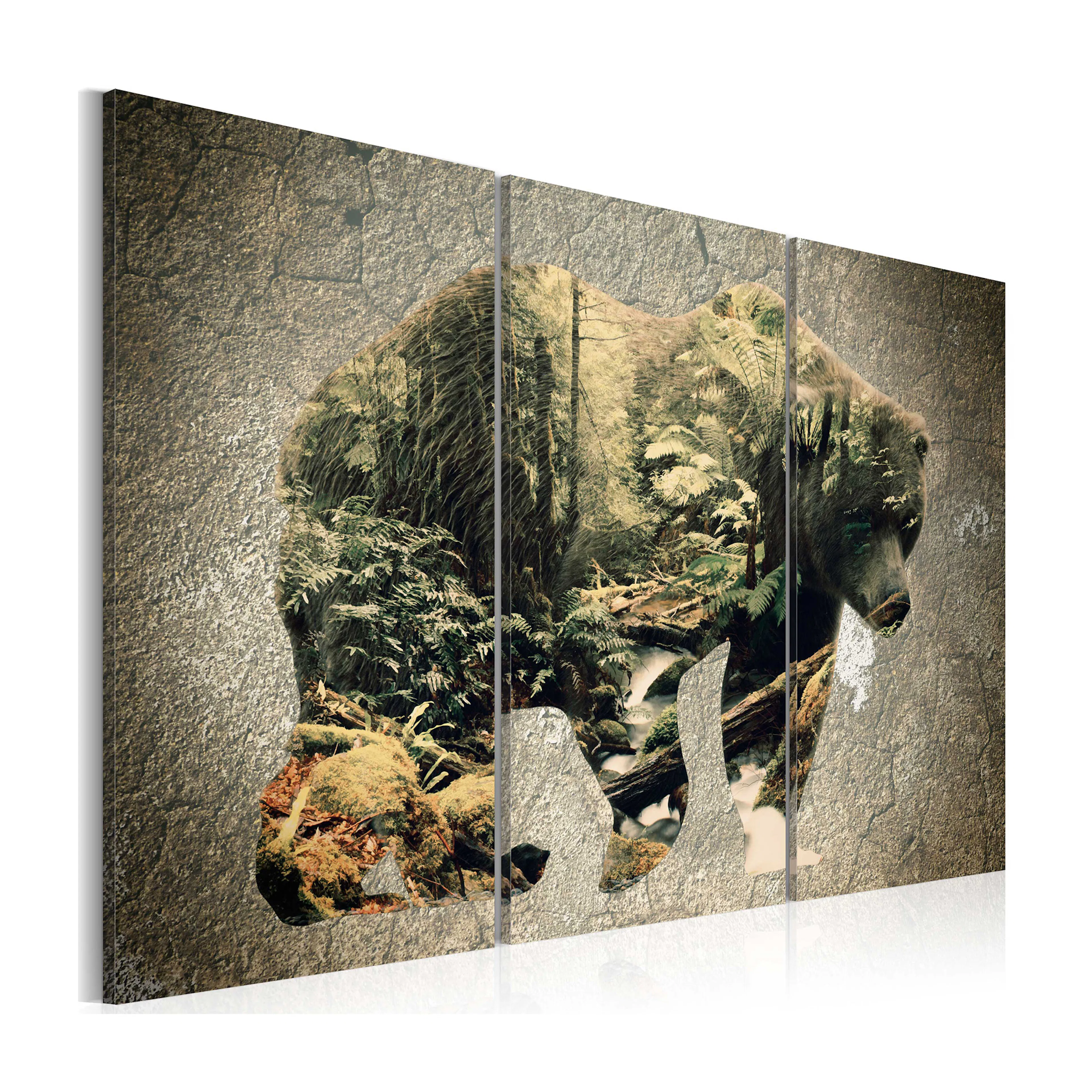 Tavla Arkiio The Bear In The Forest