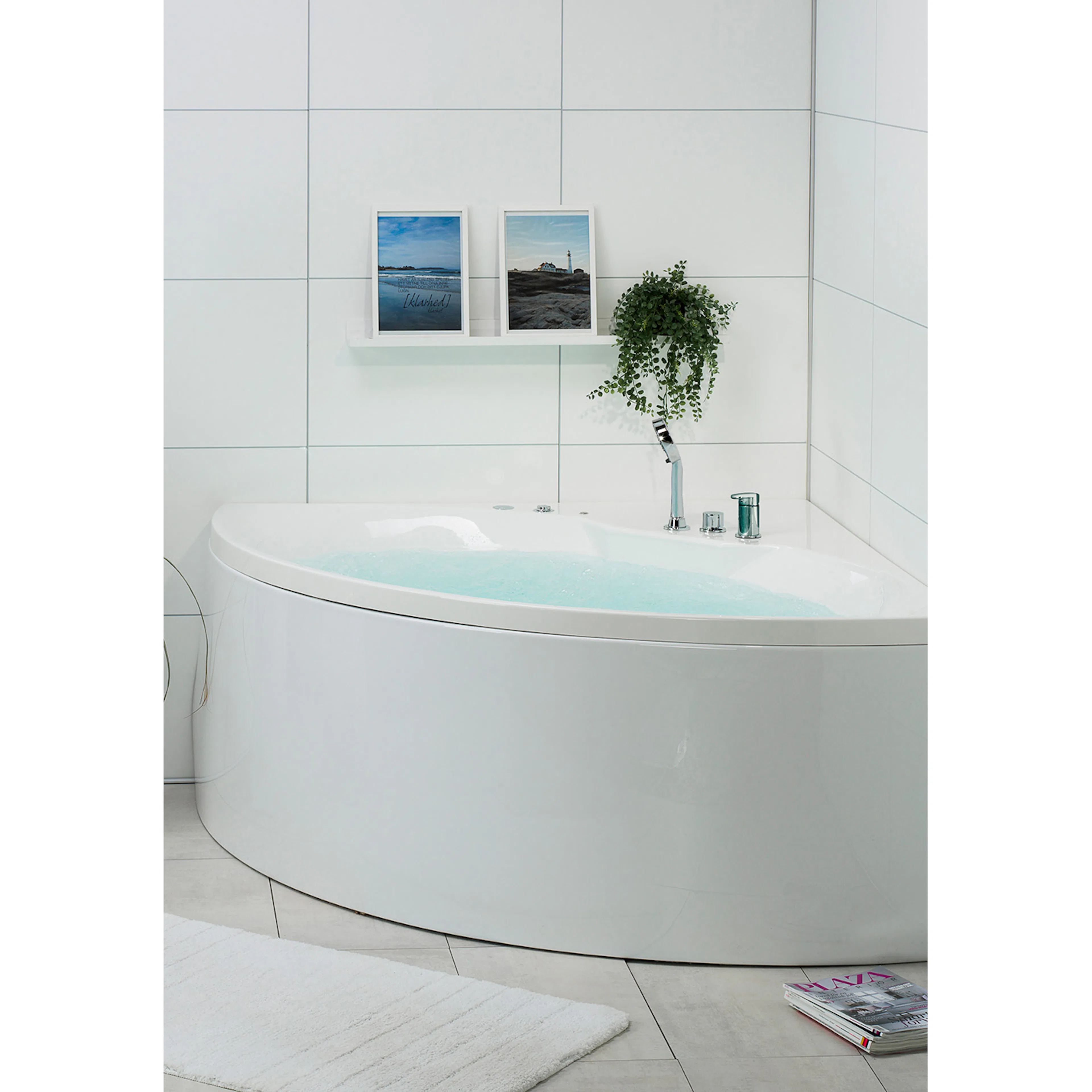 Bubbelbadkar Bathlife Rofylld