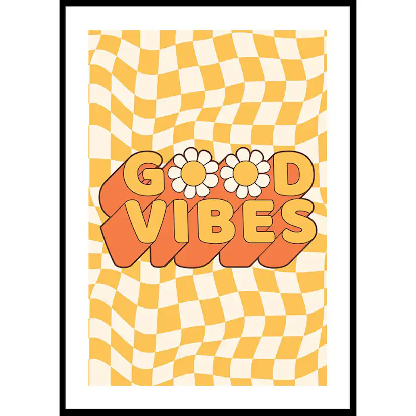 Poster Gallerix Good Vibes