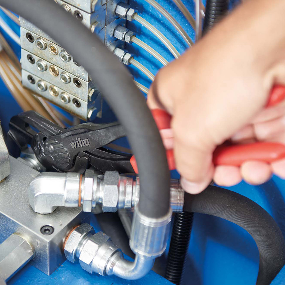 Polygriptång Wiha Classic 250 mm