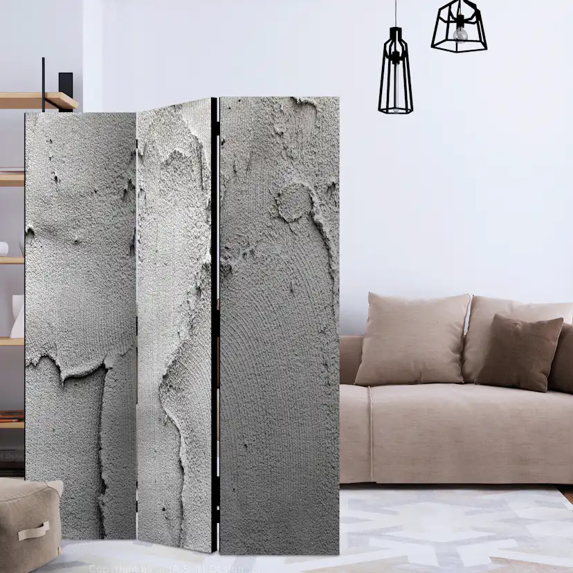 Rumsavdelare Arkiio Concrete Nothingness 135x172 cm