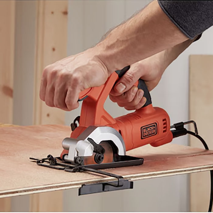 Cirkelsåg Black & Decker BES510 400W