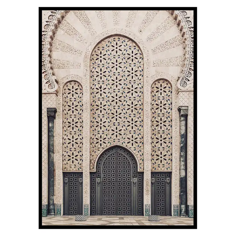 Poster Gallerix Ornate Entrance