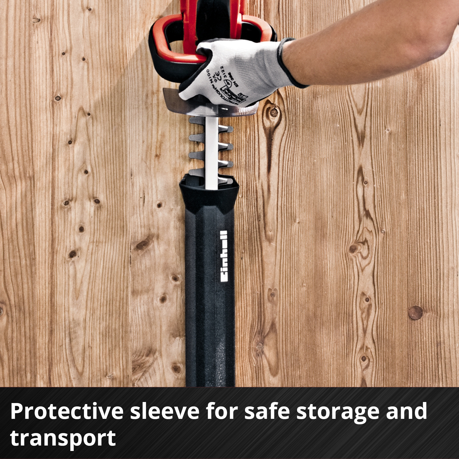 Häcksax Einhell 55 cm 18 V Li-jon Solo GE-CH 1855/1 utan Batteri