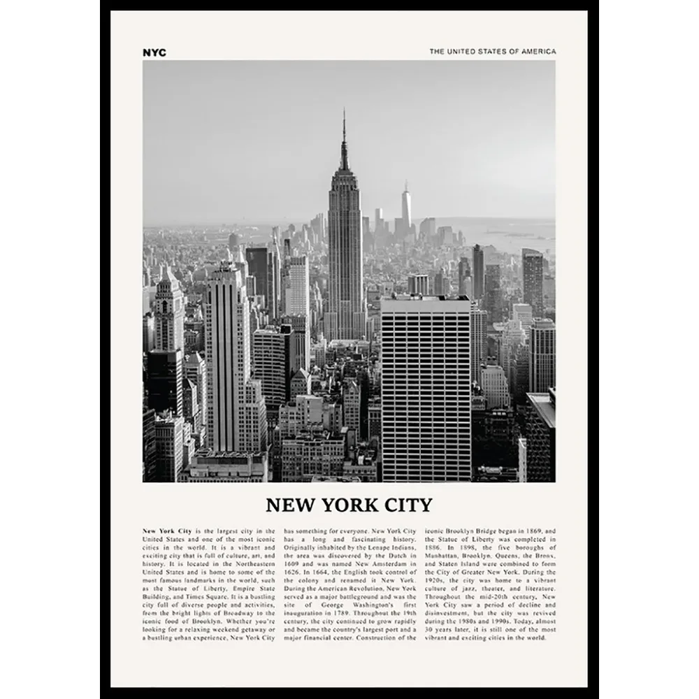 Poster Gallerix This Is New York City