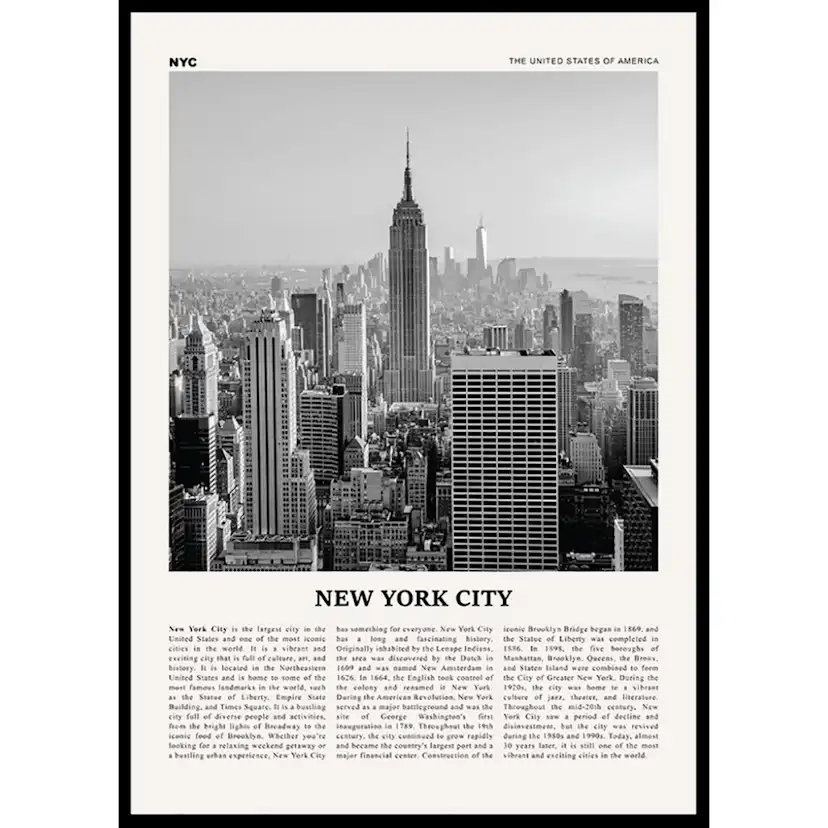 Poster Gallerix This Is New York City