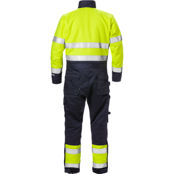 Flamskyddad Vinteroverall Fristads 8088 Klass 3