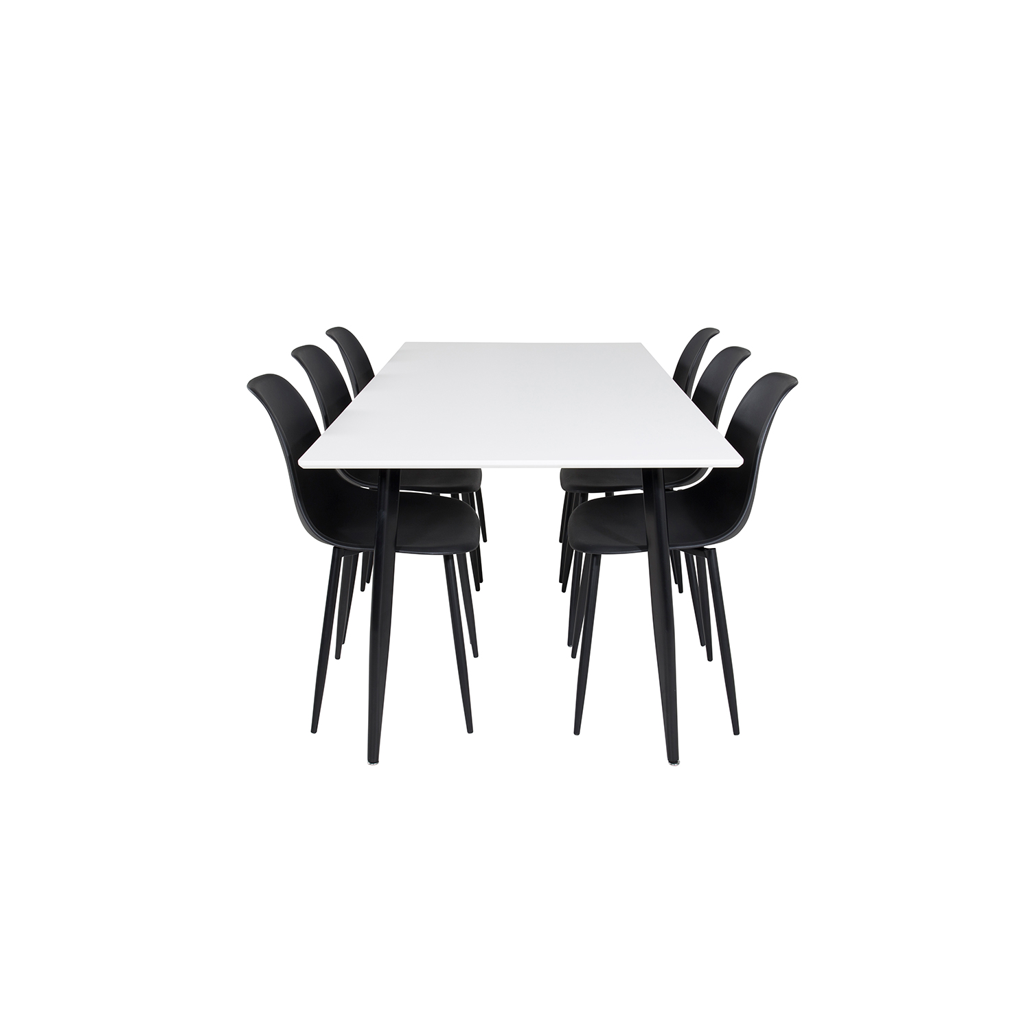 Matgrupp Venture Home Pobbie med 6 Pop Stolar