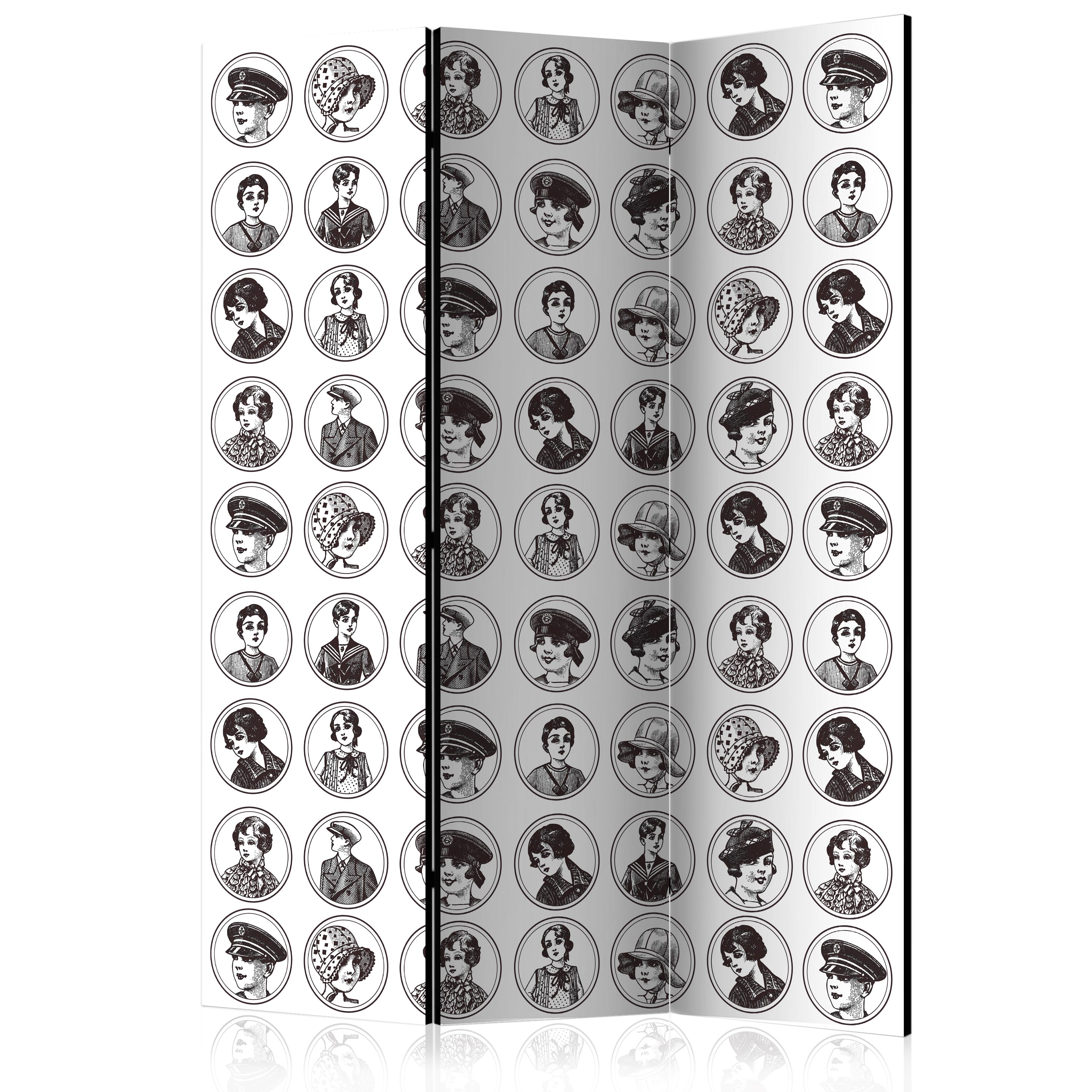 Rumsavdelare Arkiio 20s&30s 135x172 cm