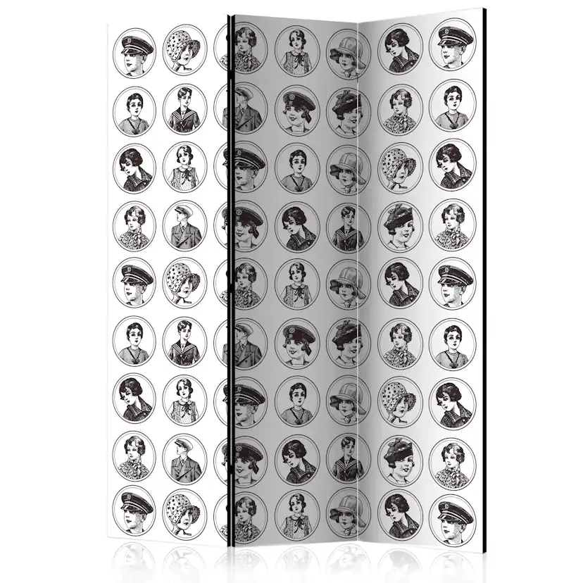 Rumsavdelare Arkiio 20s&30s 135x172 cm